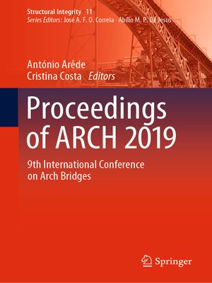 cover image of Proceedings of ARCH 2019